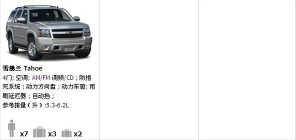 美西自驾游租车驾驶攻略