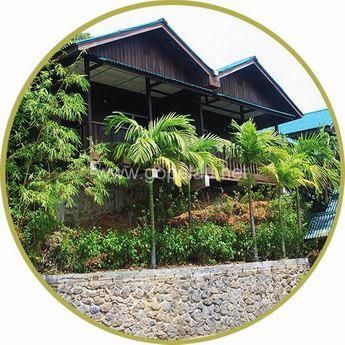 玫瑰园海景小木屋exterior