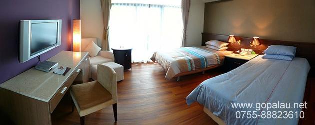 帛琉月伴湾旅馆Landmark标准房