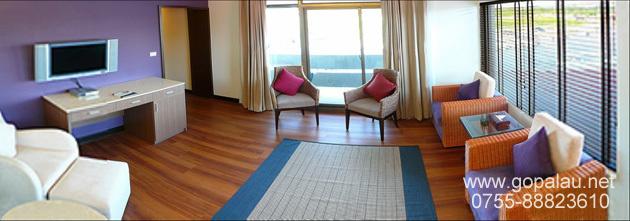 帛琉月伴湾旅馆VIP顶级蜜月套房