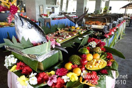 日晖帛琉国际渡假村餐饮美食