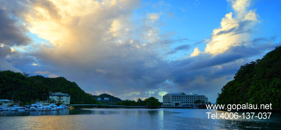 帕劳假日酒店palau vacation hotel