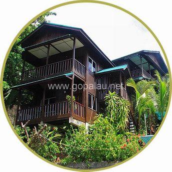 玫瑰园海景小木屋bungalows