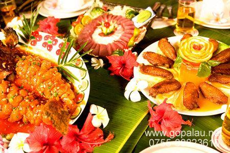 日晖帛琉国际渡假村餐饮美食