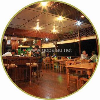 玫瑰园海景小木屋餐厅restaurant