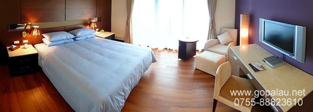 帛琉月伴湾旅馆Landmark双人套房