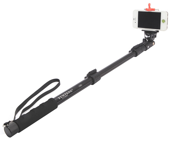 自拍杆手机手持自拍架相机独脚架自拍神器棍（含蓝牙）