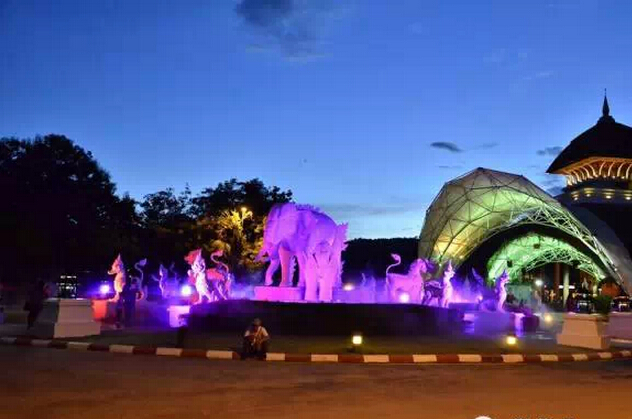 清迈夜间野生动物园体验游