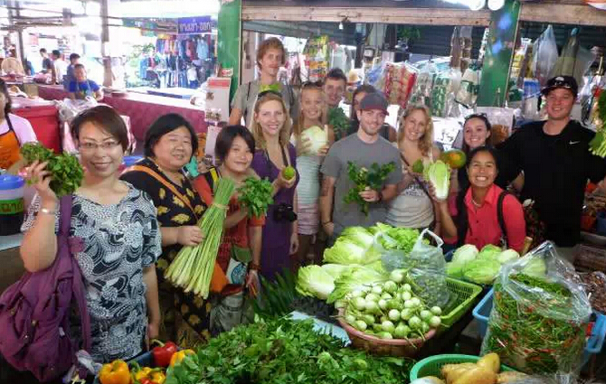 泰式料理厨艺体验之旅