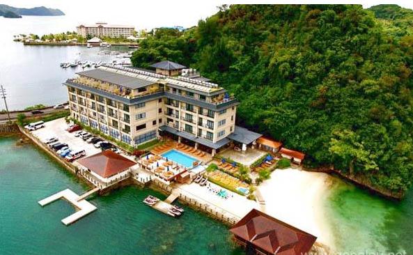 帕劳百悦大酒店-帕劳(帛琉)百悦大饭店palau sea passion hotel