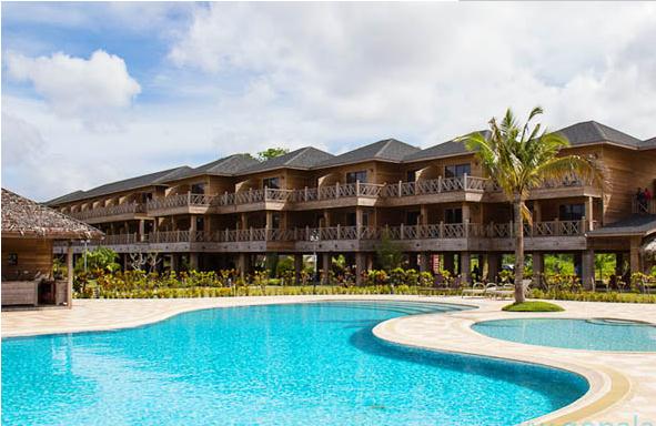 帕劳天堂岛度假村Island Paradise Resort Club 